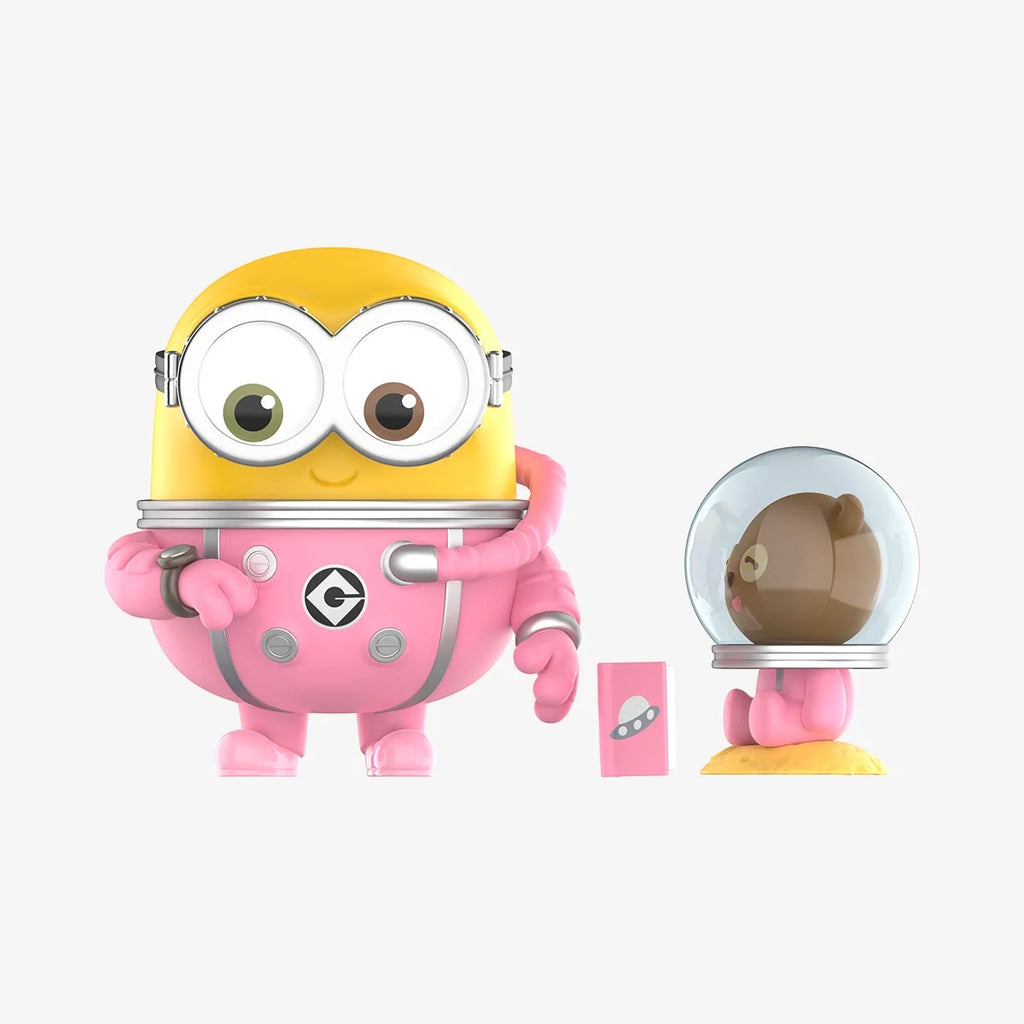 Minions Gute-Nacht-Geschichten von Bob und Time Series Figuren Blind Box