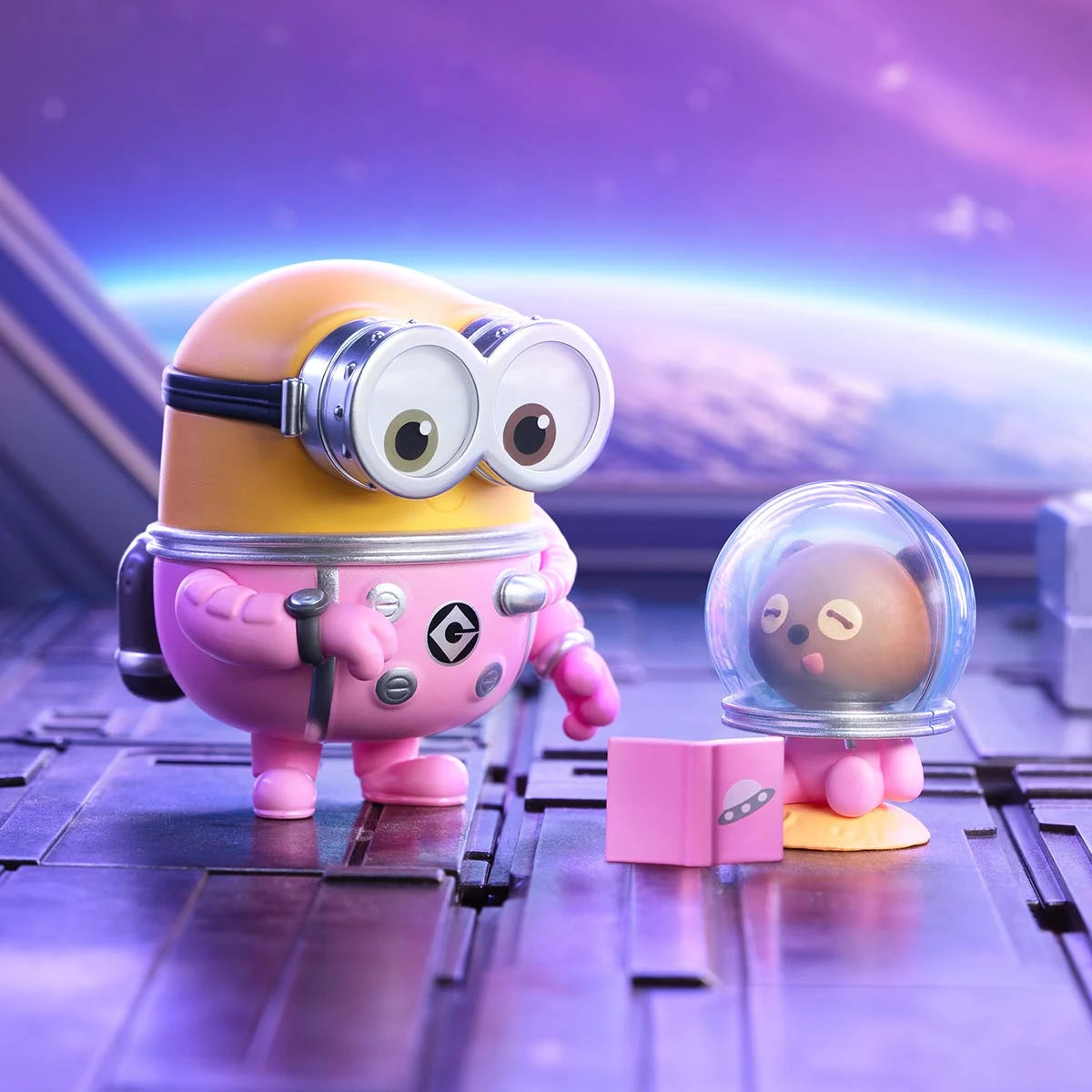 Minions Gute-Nacht-Geschichten von Bob und Time Series Figuren Blind Box