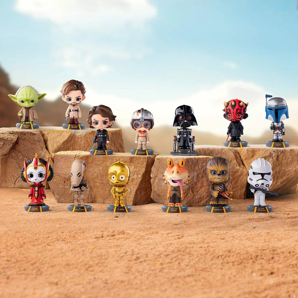 Star Wars Grogu Klein aber Oho Sammelfiguren Blind Box