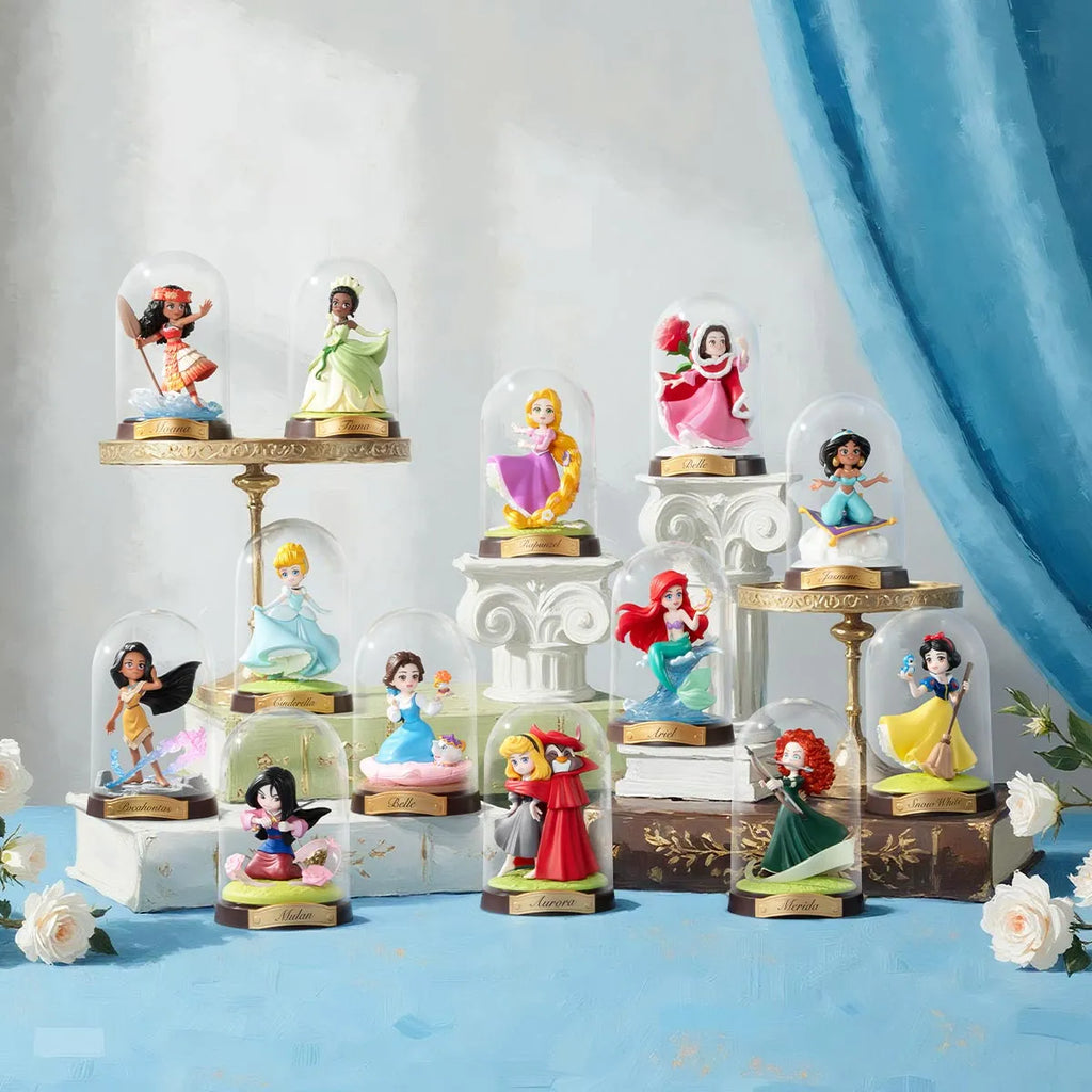 Disney Prinzessin Erschaffe Deine Welt Serie Figuren Blind Box