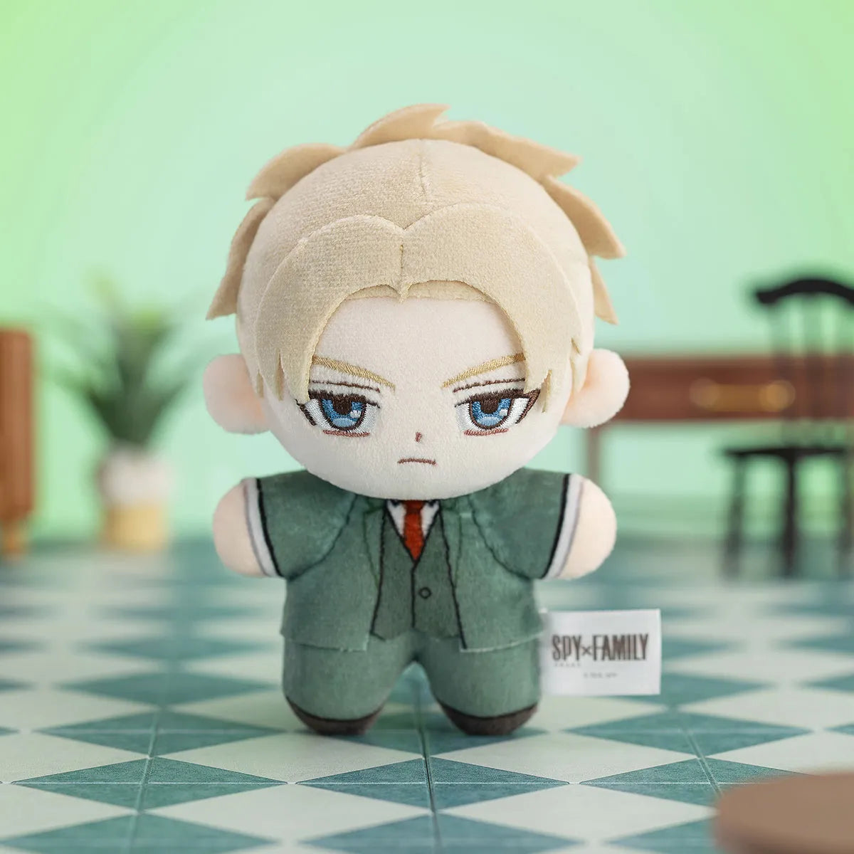 Spy x Family Charakter Plüsch-Sammelfigur Einzel-Blindbox