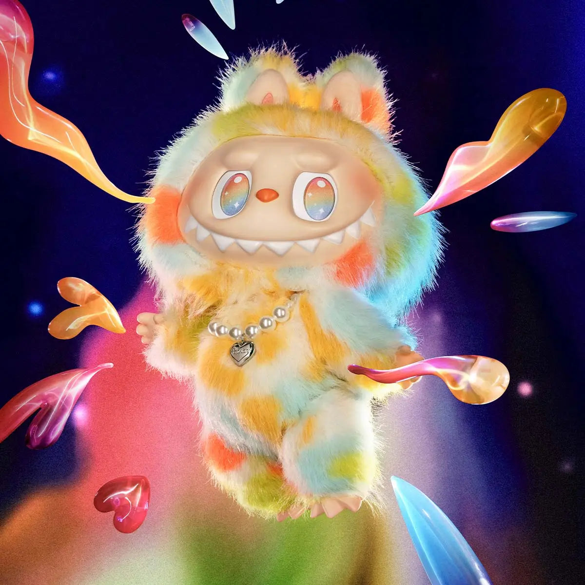 Die Monster Energie Serie ROCK THE UNIVERSE Vinyl Plüschpuppe