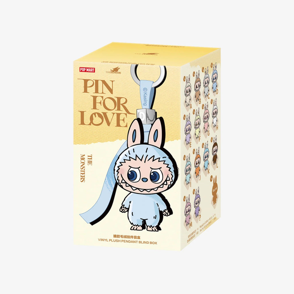 The Monsters × Hello Kitty and Friends Serie-Vinyl Plüsch Anhänger Blind Box