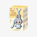 The Monsters × Hello Kitty and Friends Serie-Vinyl Plüsch Anhänger Blind Box