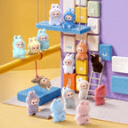 The Monsters × Hello Kitty and Friends Serie-Vinyl Plüsch Anhänger Blind Box