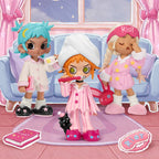 Lil Peach Riot Schlafparty Serie Figuren Blindbox