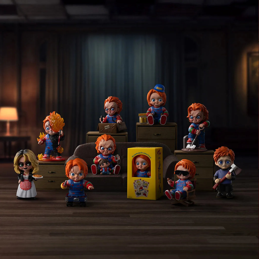 Chucky Franchise Series Figuren Blind Box