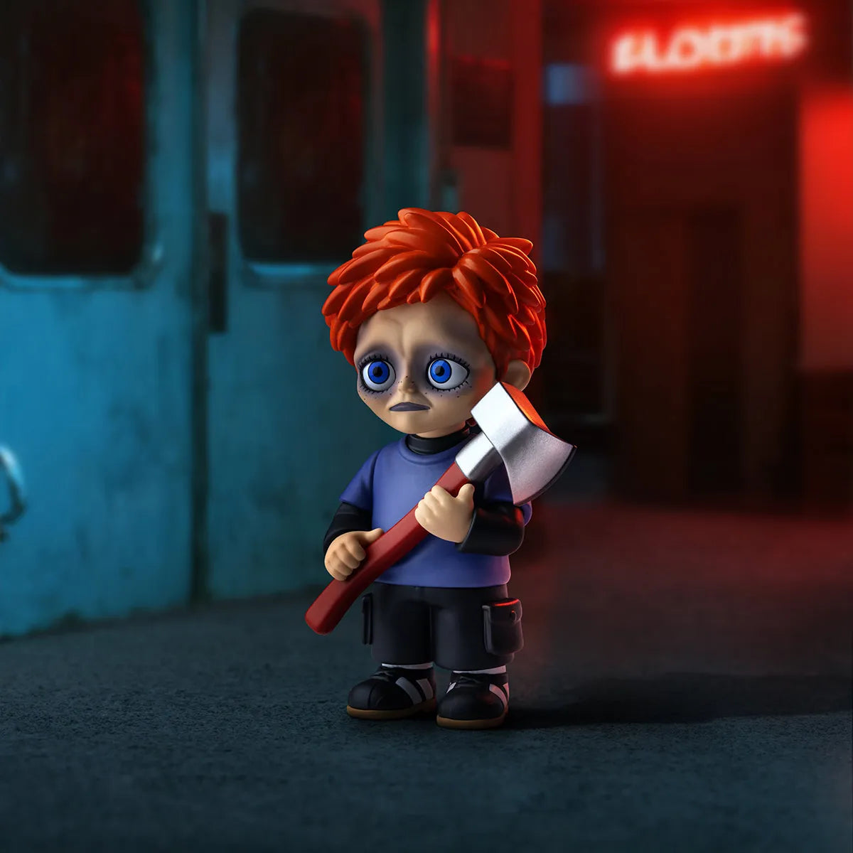 Chucky Franchise Series Figuren Blind Box