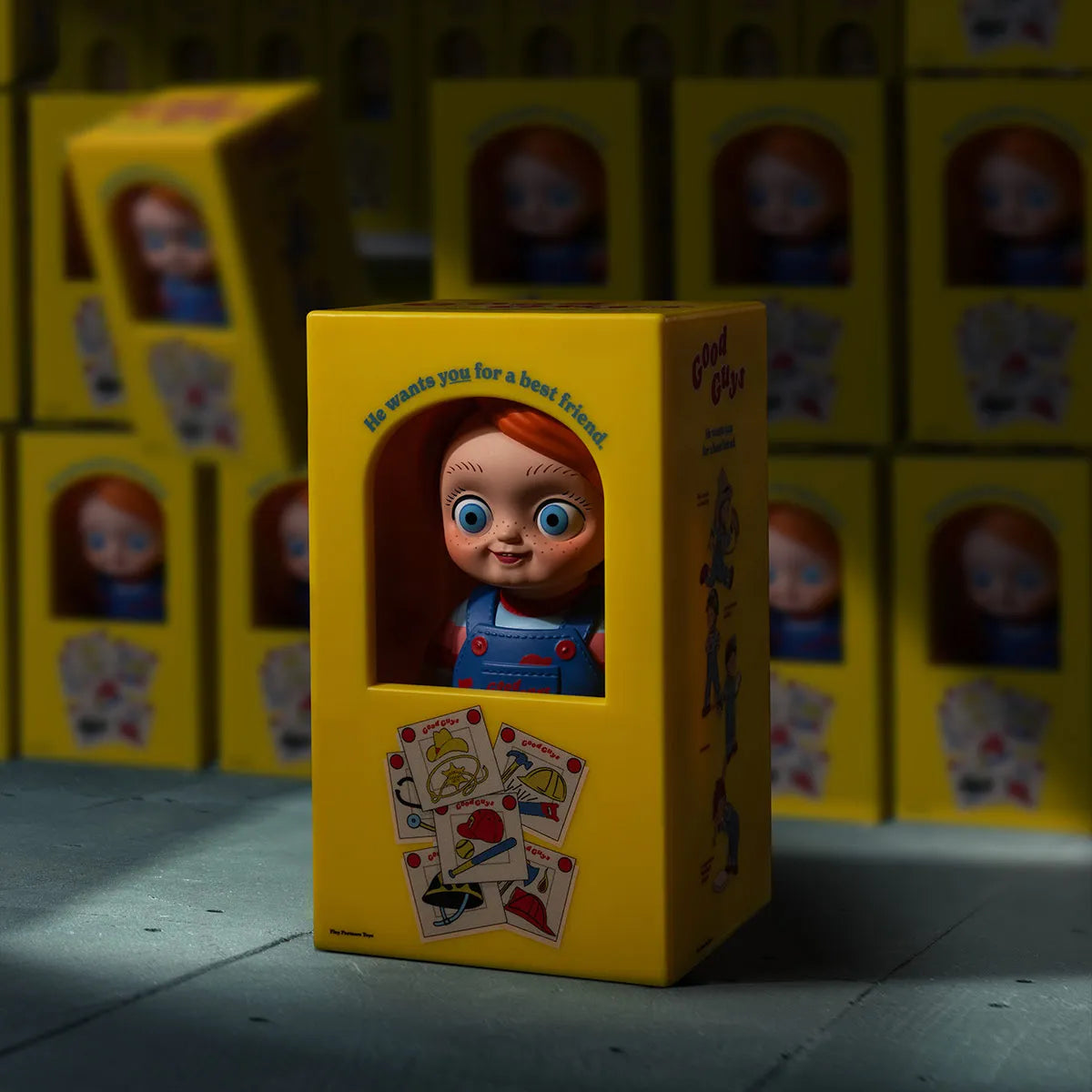 Chucky Franchise Series Figuren Blind Box