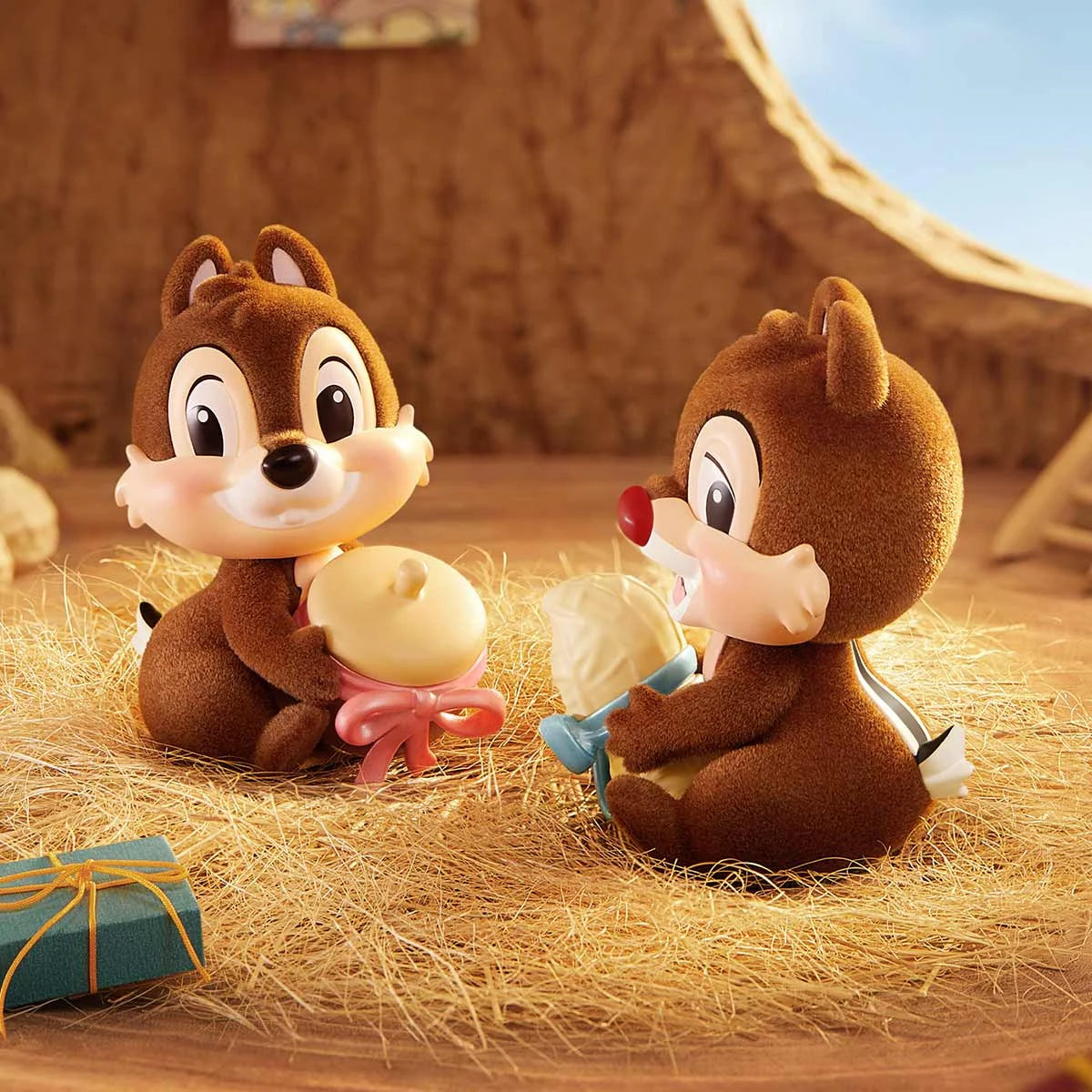 Disney Chip & Dale Fun-loving Brothers Serie Blind Box Figuren
