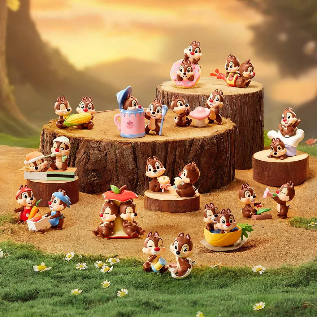 Disney Chip & Dale Fun-loving Brothers Serie Blind Box Figuren