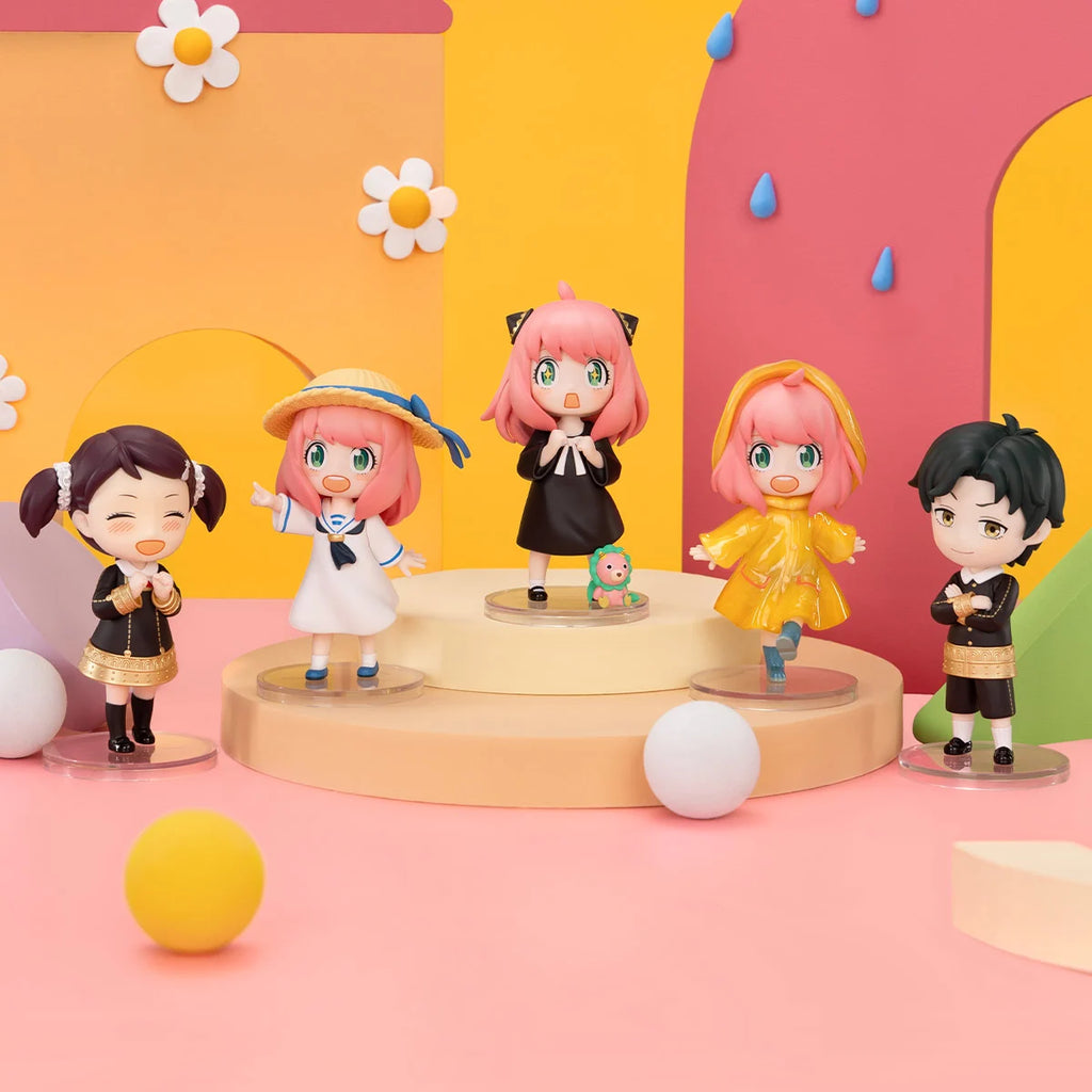 Spy × Family Anya's Daily Life Series Figuren Blindbox