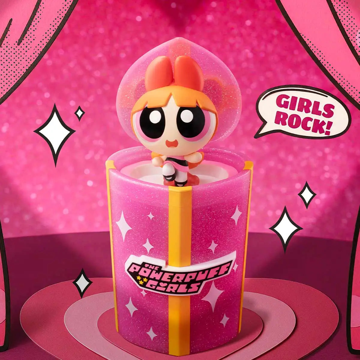 Crybaby x Powerpuff Girls Party Surprise Blind Box Atoms Original