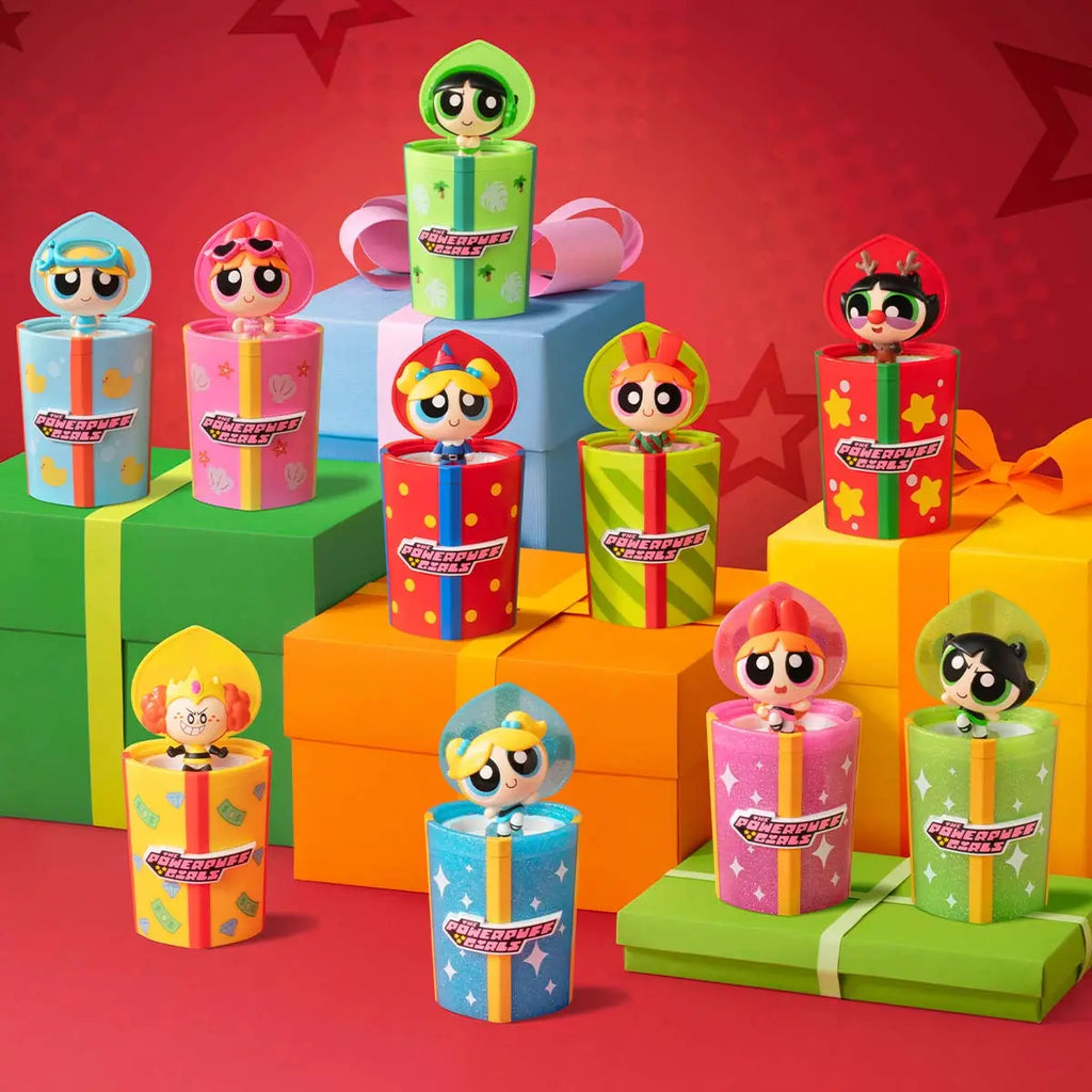 Crybaby x Powerpuff Girls Party Surprise Blind Box Atoms Original