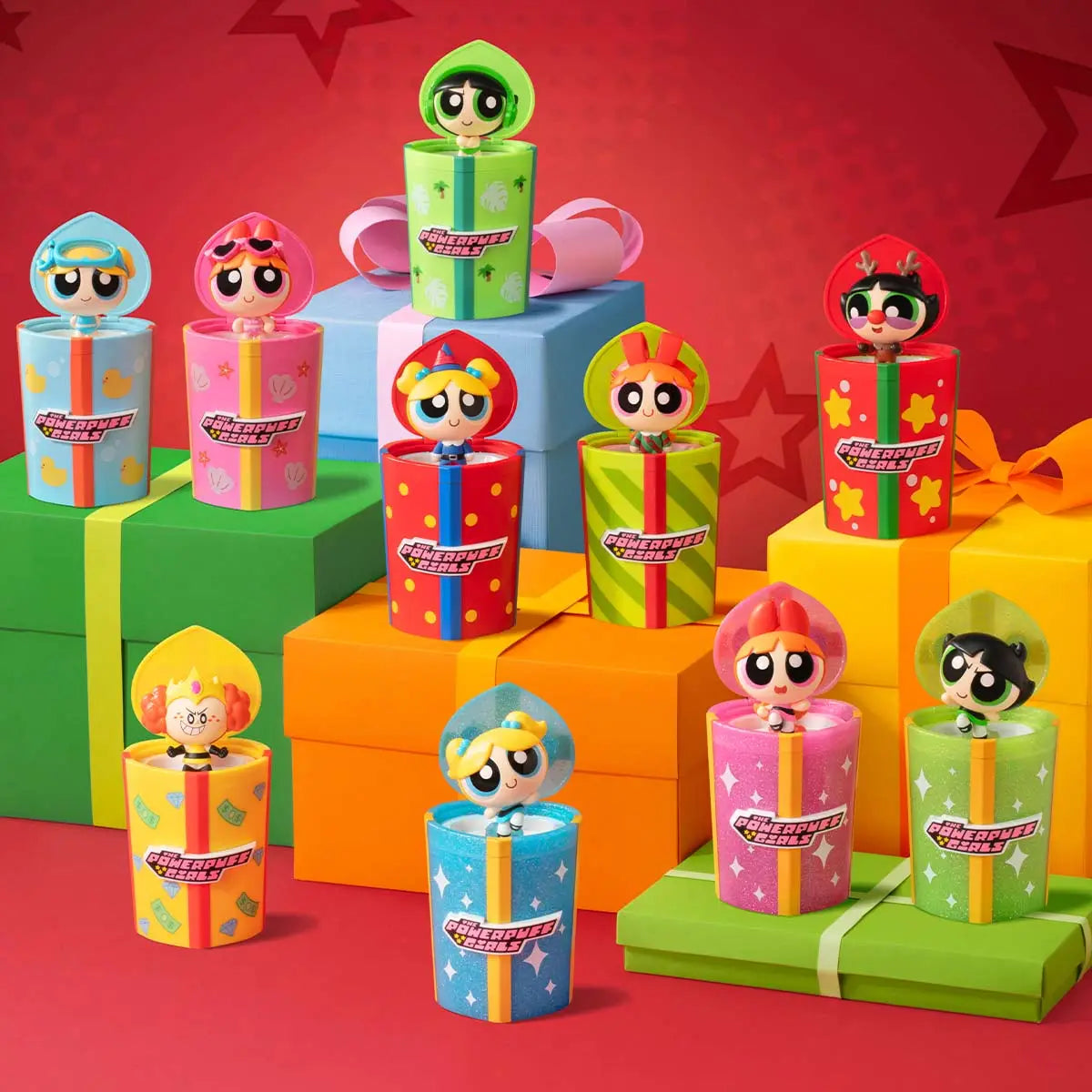 Crybaby x Powerpuff Girls Party Surprise Blind Box Atoms Original