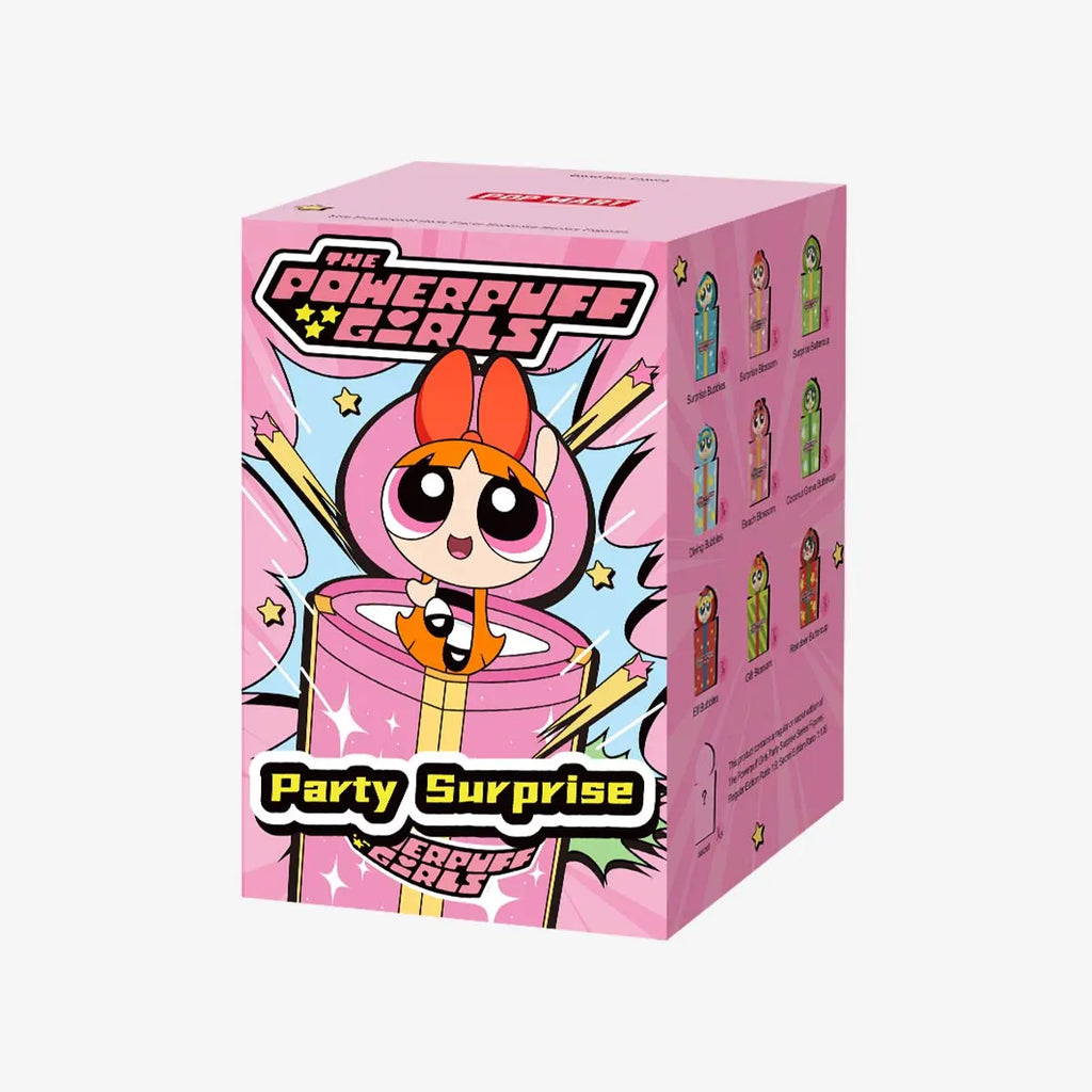 Crybaby x Powerpuff Girls Party Surprise Blind Box Atoms Original