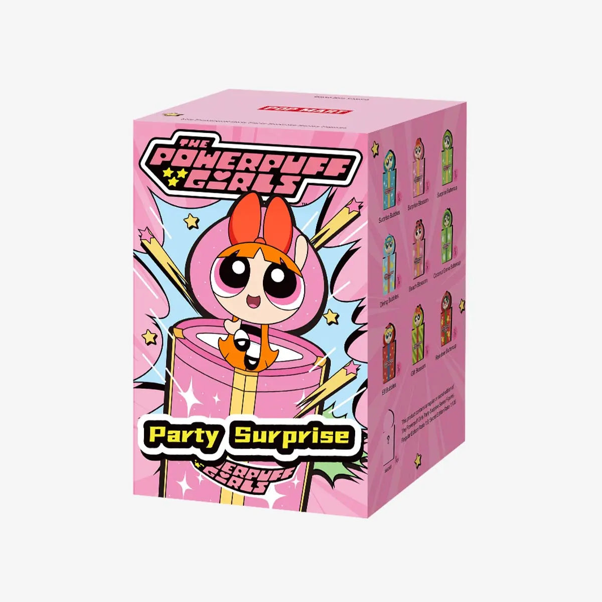 Crybaby x Powerpuff Girls Party Surprise Blind Box Atoms Original