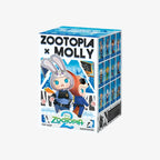Disney Zootopia × MOLLY Animals 2 Series Mystery Figure Blind Box by POP MART