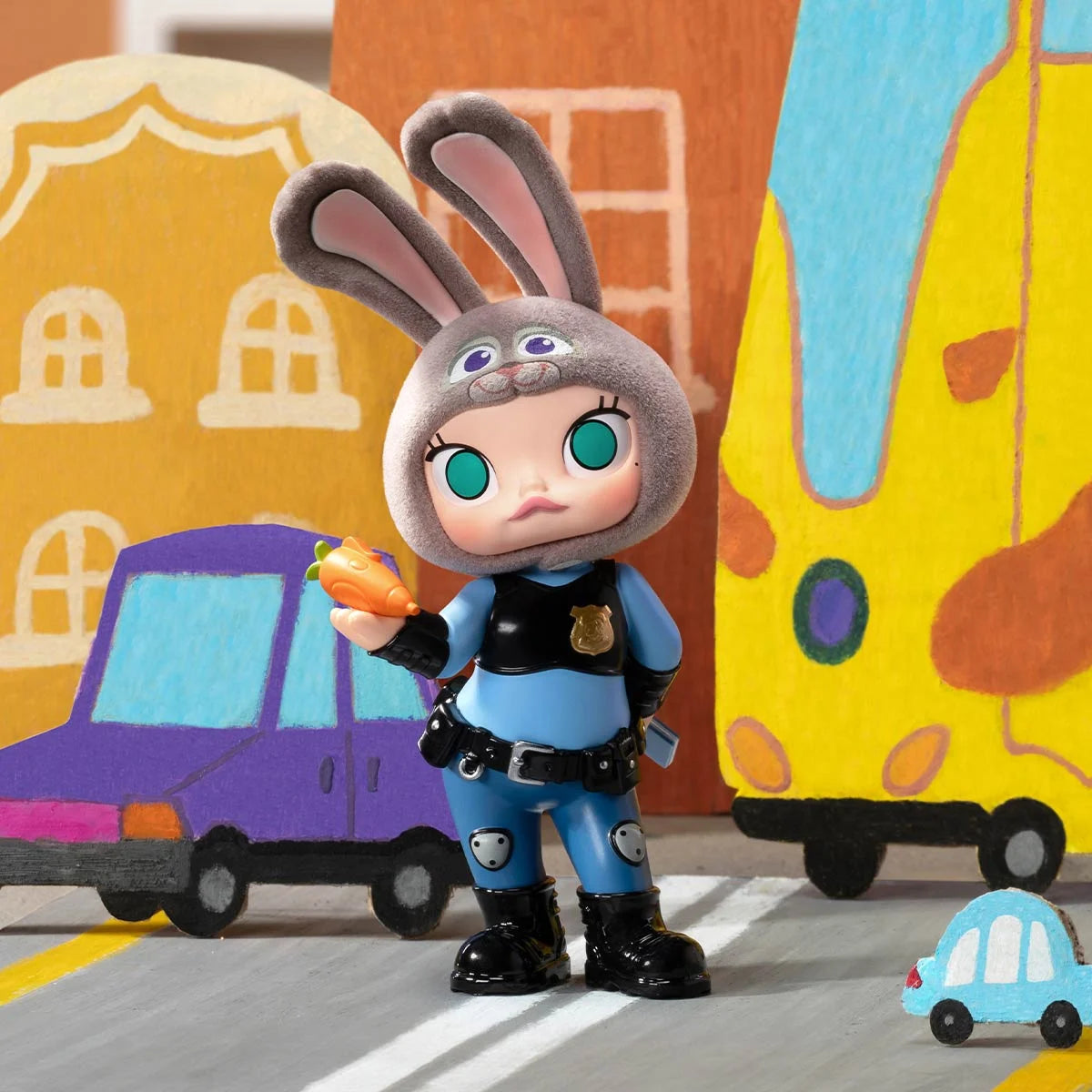 Disney Zootopia × MOLLY Animals 2 Series Mystery Figure Blind Box by POP MART