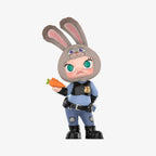 Disney Zootopia × MOLLY Animals 2 Series Mystery Figure Blind Box by POP MART
