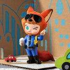 Disney Zootopia × MOLLY Animals 2 Series Mystery Figure Blind Box by POP MART