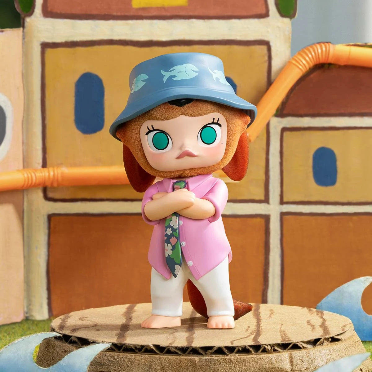 Disney Zootopia × MOLLY Animals 2 Series Mystery Figure Blind Box by POP MART