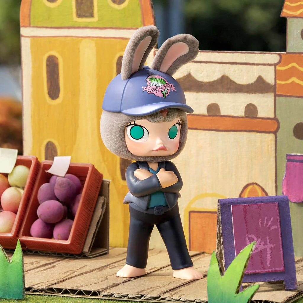 Disney Zootopia × MOLLY Animals 2 Series Mystery Figure Blind Box by POP MART