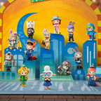 Disney Zootopia × MOLLY Animals 2 Series Mystery Figure Blind Box by POP MART