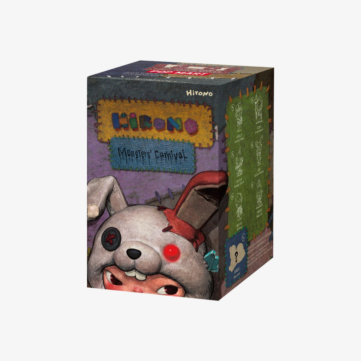 Hirono Monsters' Carnival Series Figuren Blind Box