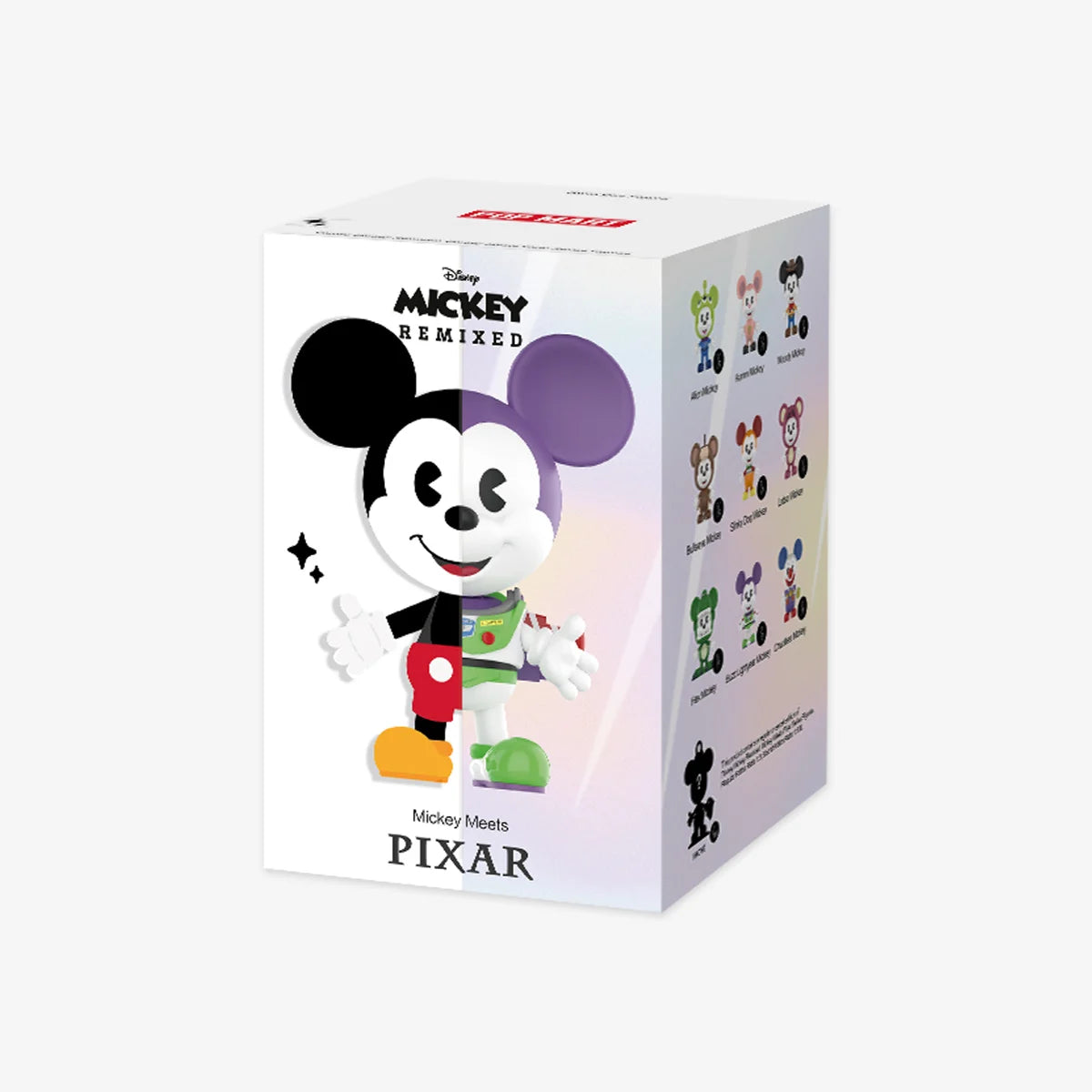 Disney Mickey Remixed: Mickey trifft Pixar Figurenserie Blind Box