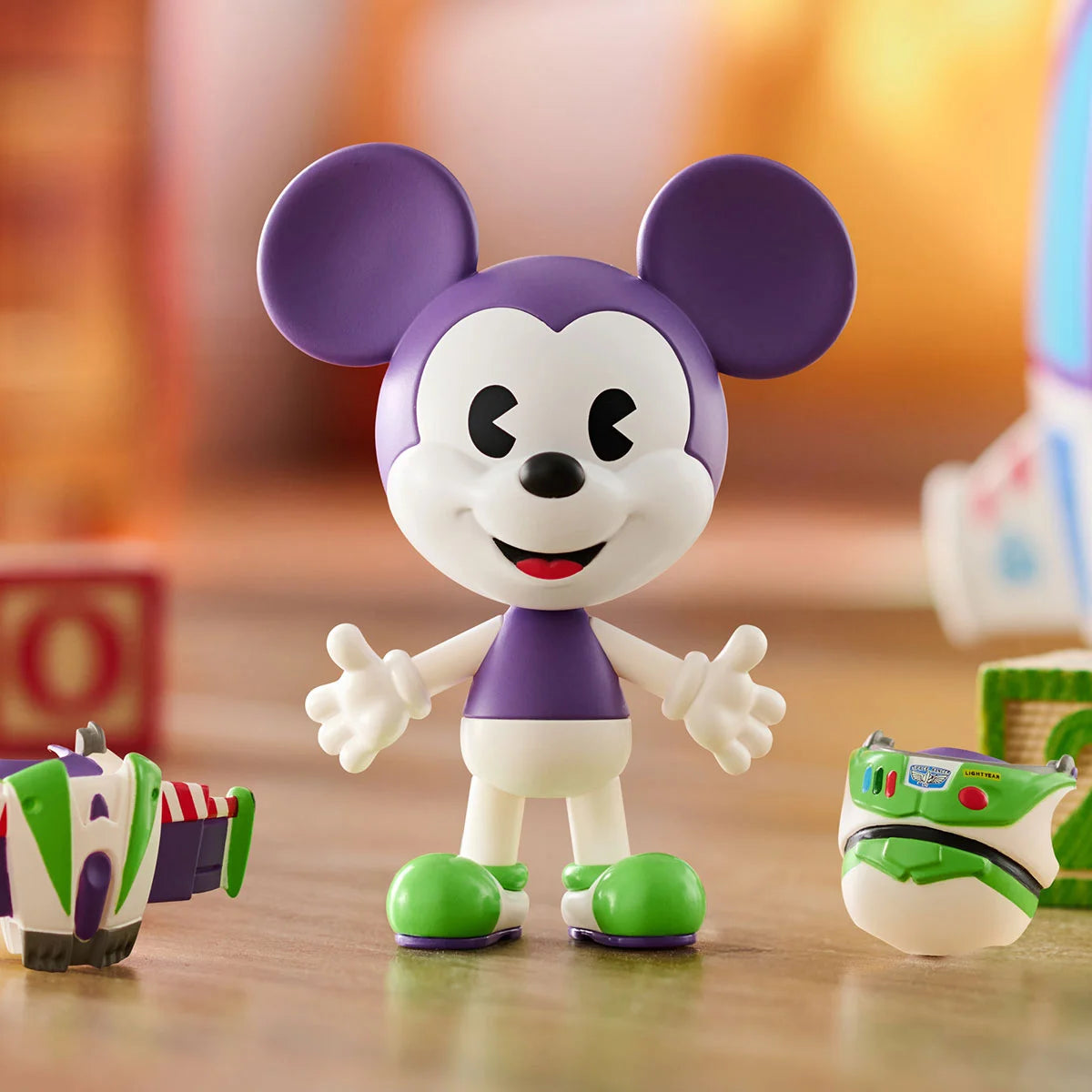 Disney Mickey Remixed: Mickey trifft Pixar Figurenserie Blind Box
