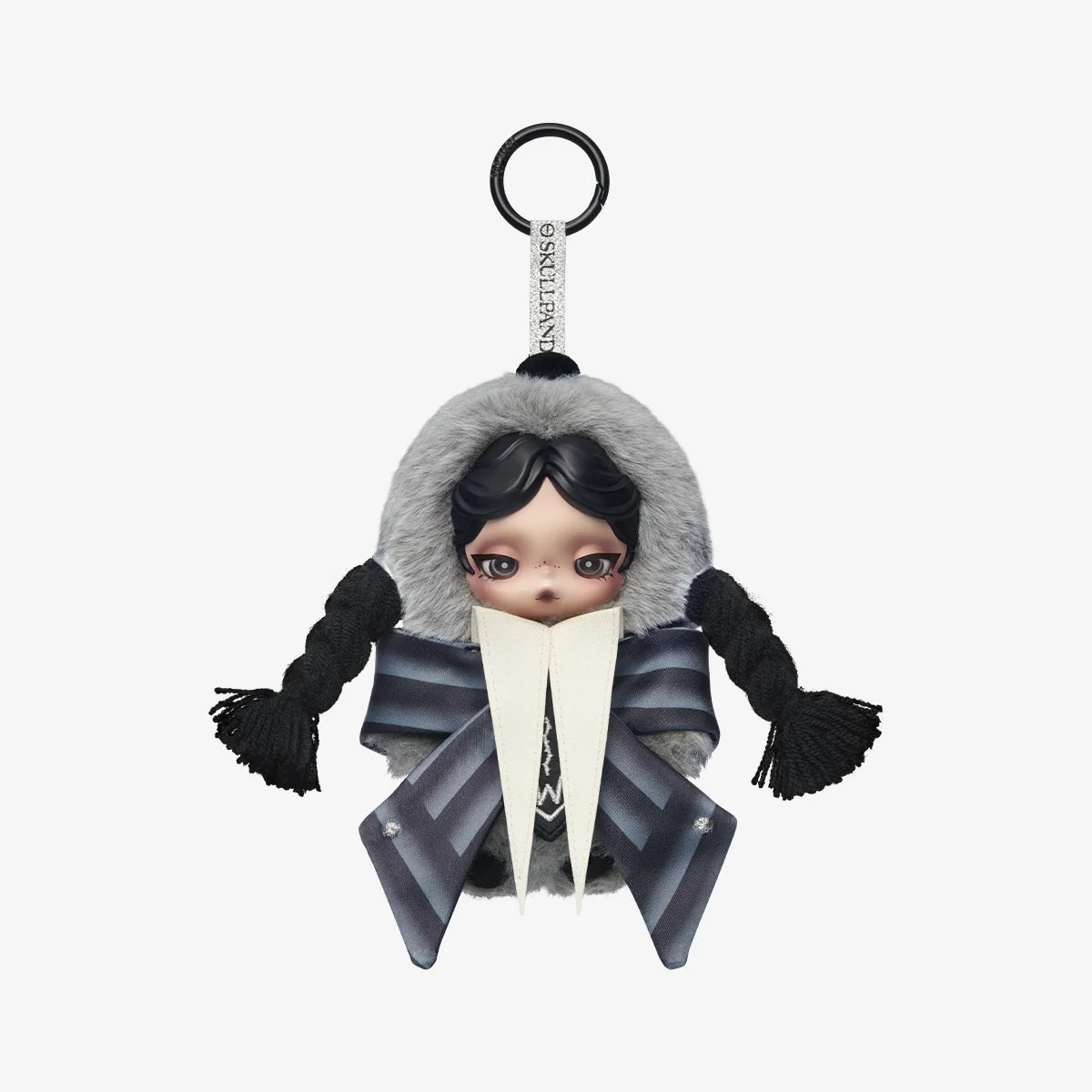 SKULLPANDA × Wednesday Plüsch (Nevermore Academy Uniform Version)