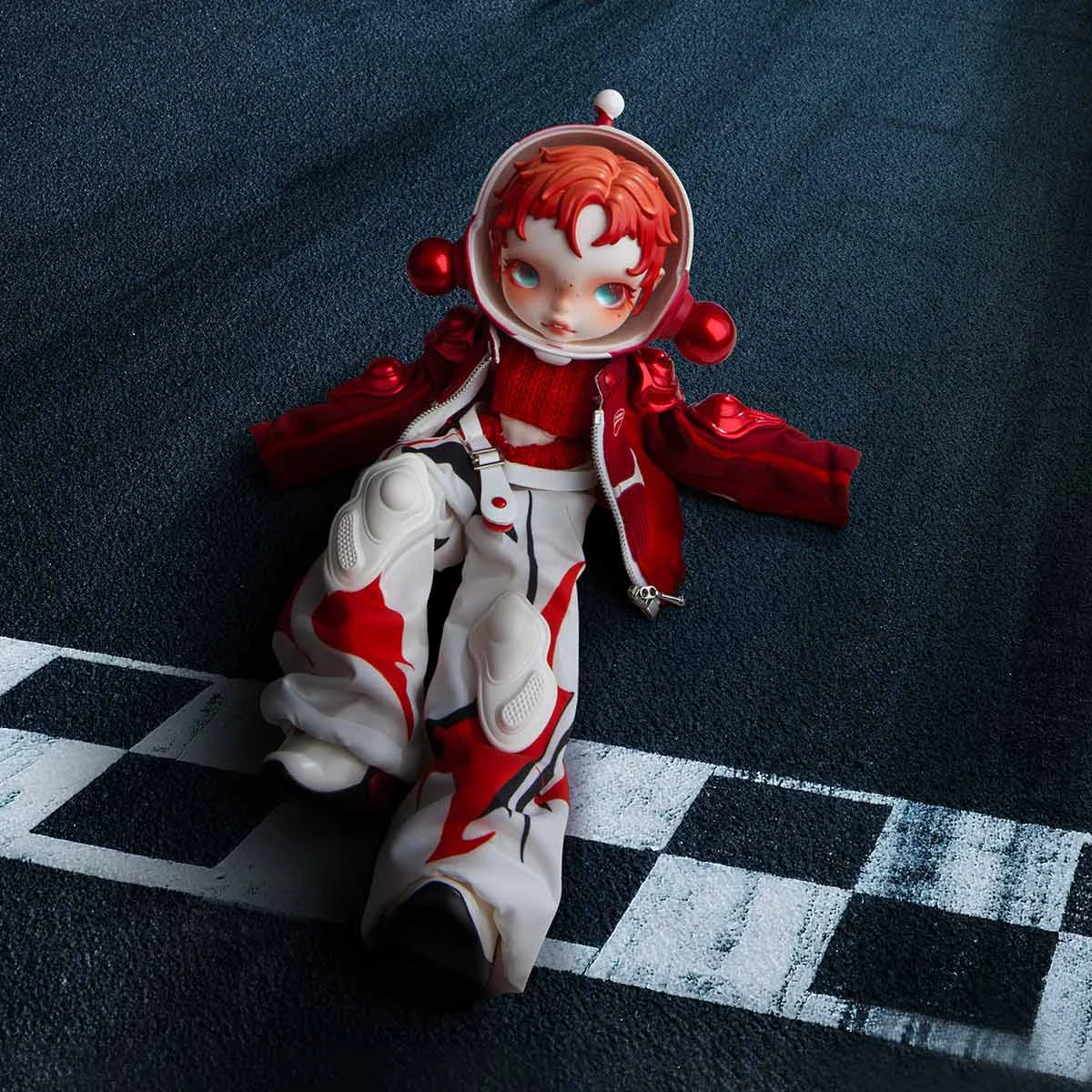 SKULLPANDA × DUCATI 1/6 Actionfigur
