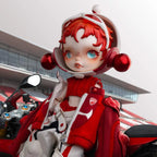 SKULLPANDA × DUCATI 1/6 Actionfigur