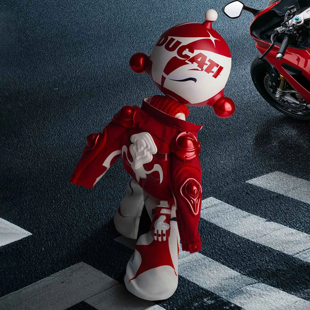 SKULLPANDA × DUCATI 1/6 Actionfigur