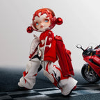 SKULLPANDA × DUCATI 1/6 Actionfigur