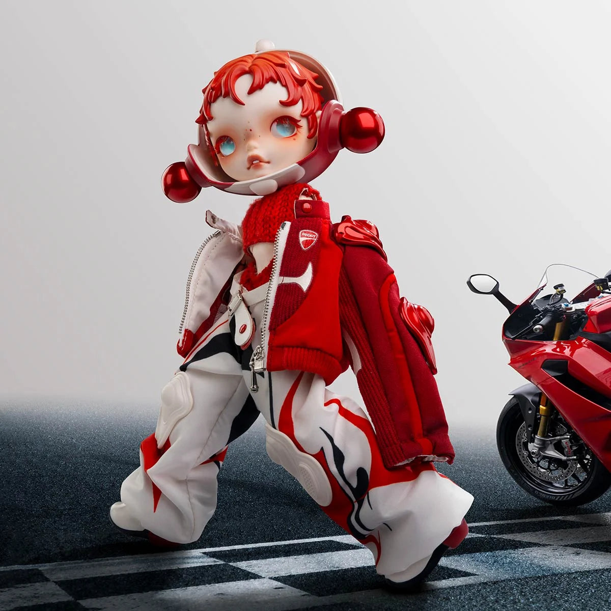 SKULLPANDA × DUCATI 1/6 Actionfigur