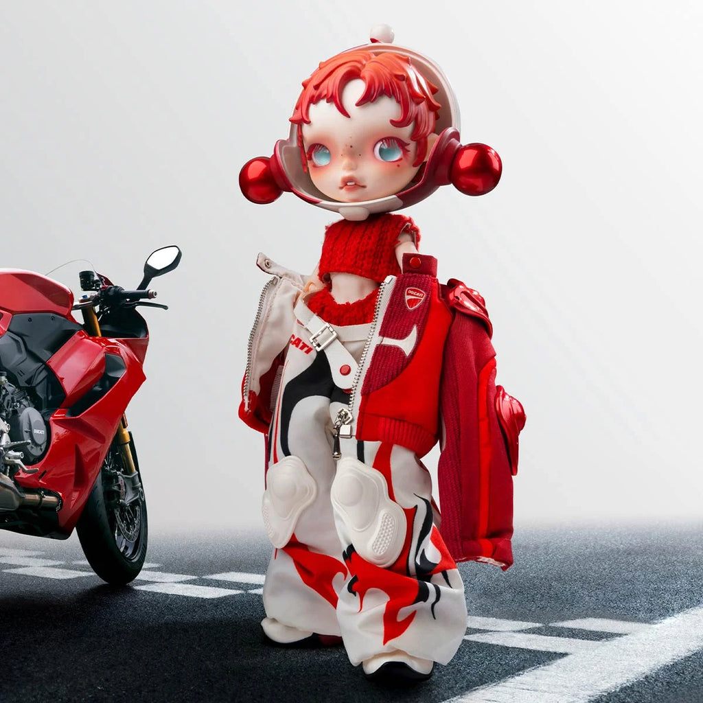 SKULLPANDA × DUCATI 1/6 Actionfigur