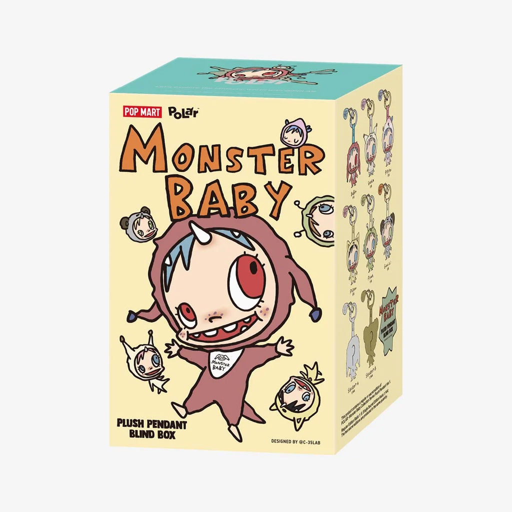 POLAR-Monster Baby Collection Serie Plüsch-Anhänger Blind Box