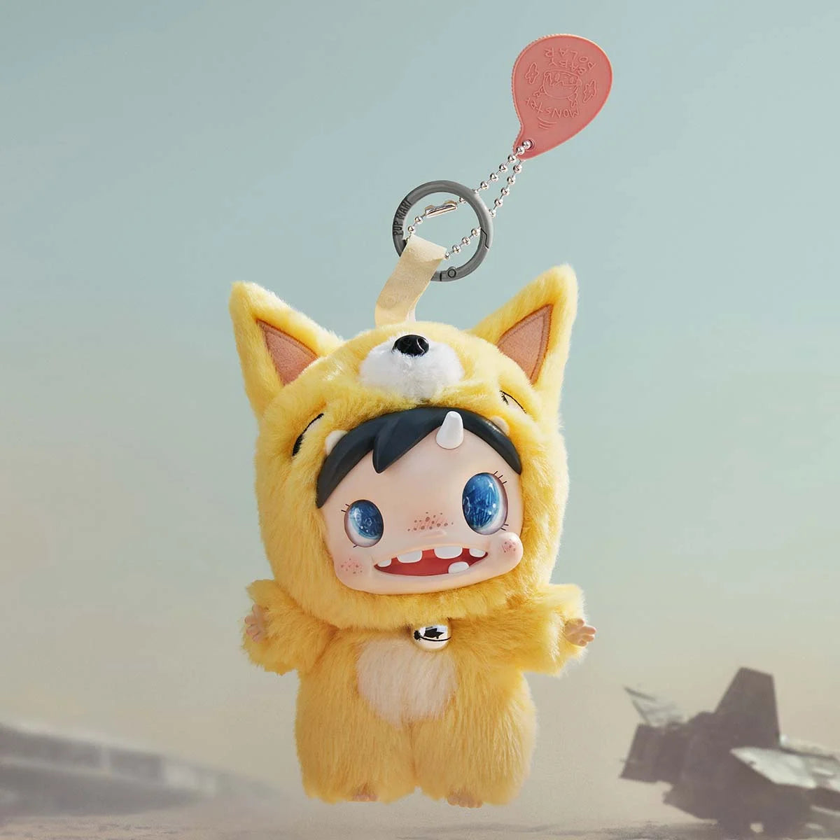 POLAR-Monster Baby Collection Serie Plüsch-Anhänger Blind Box