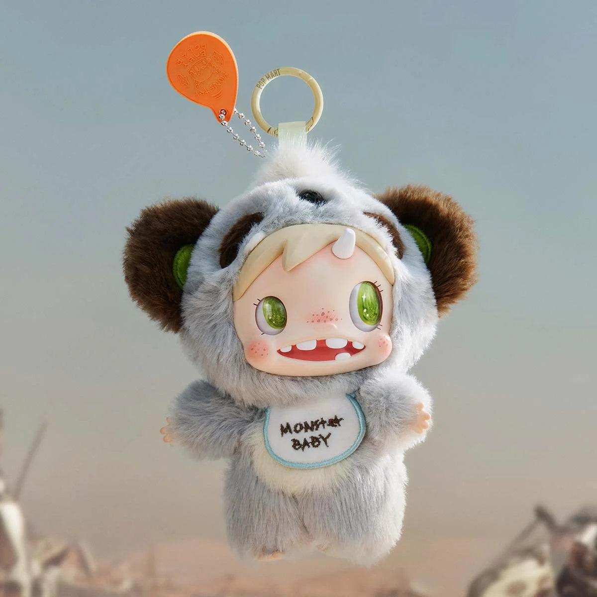 POLAR-Monster Baby Collection Serie Plüsch-Anhänger Blind Box