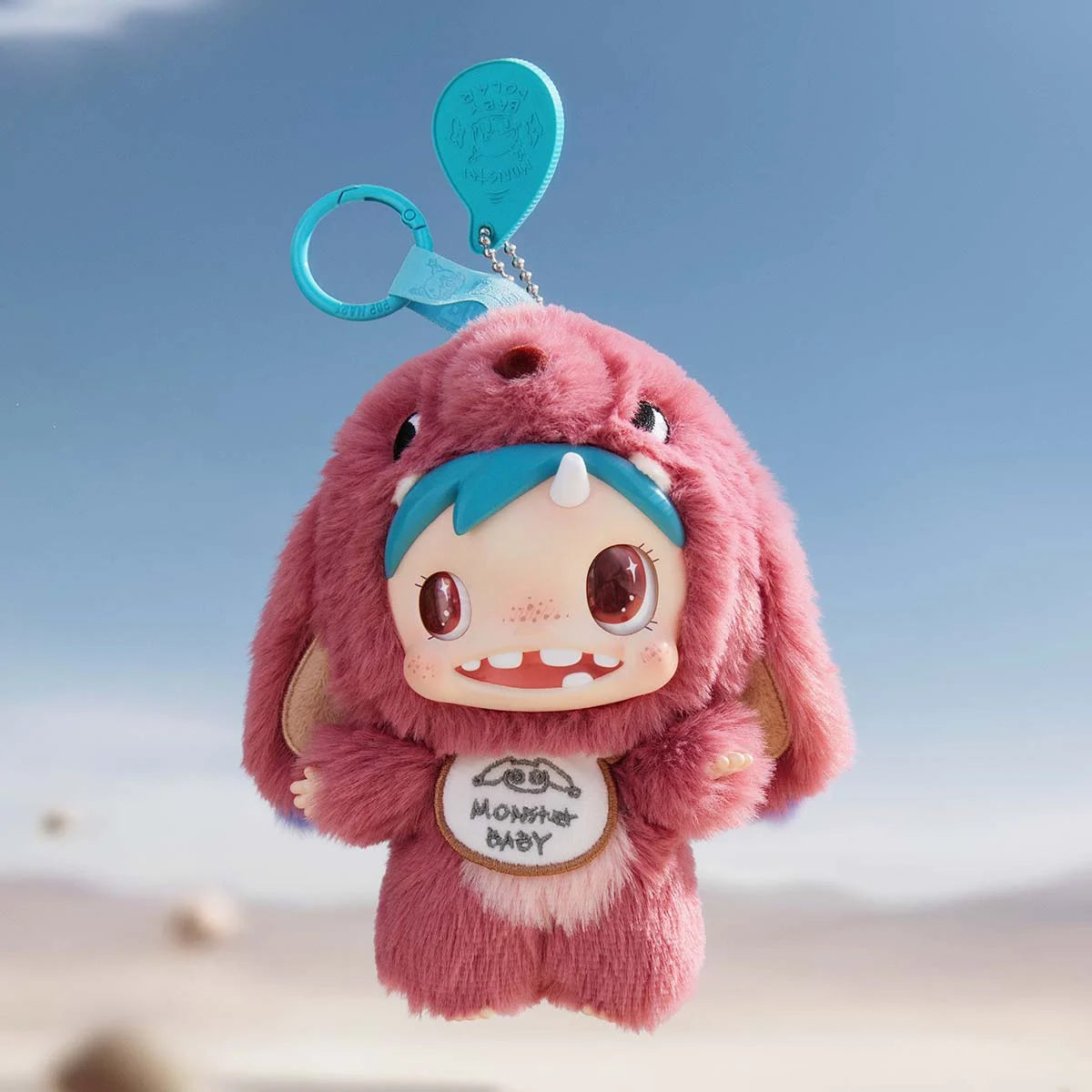 POLAR-Monster Baby Collection Serie Plüsch-Anhänger Blind Box