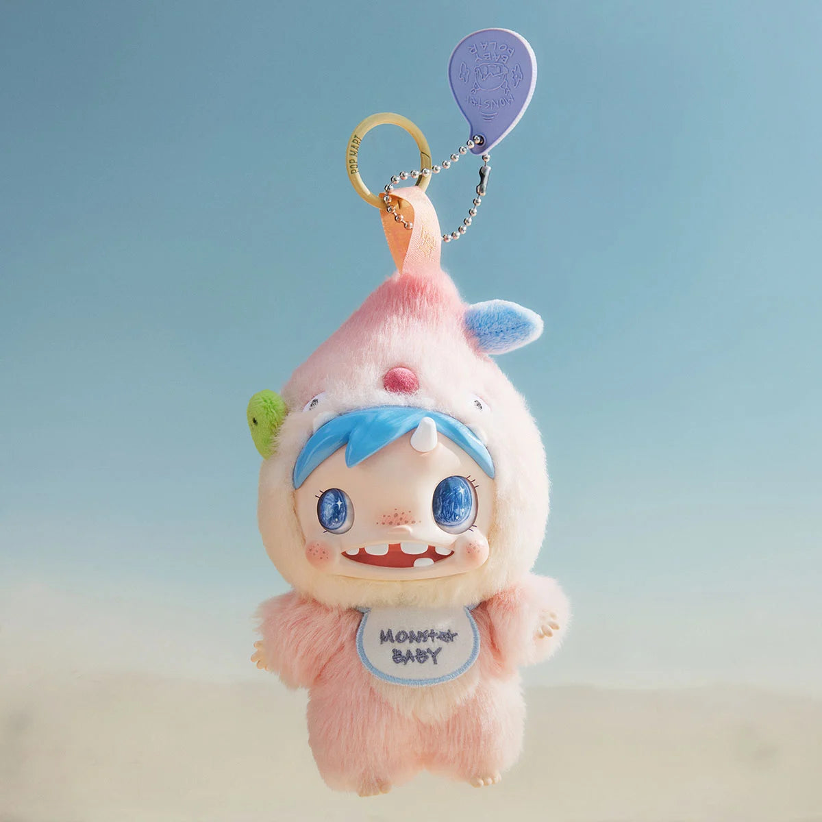POLAR-Monster Baby Collection Serie Plüsch-Anhänger Blind Box