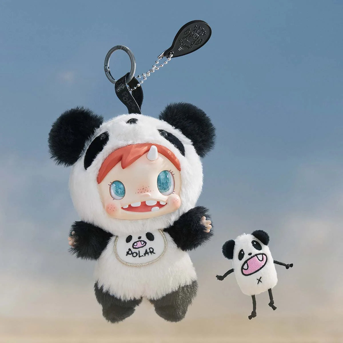 POLAR-Monster Baby Collection Serie Plüsch-Anhänger Blind Box
