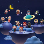 CRYBABY Crying to the Moon Series Mystery Figure Blind Box by POP MART
