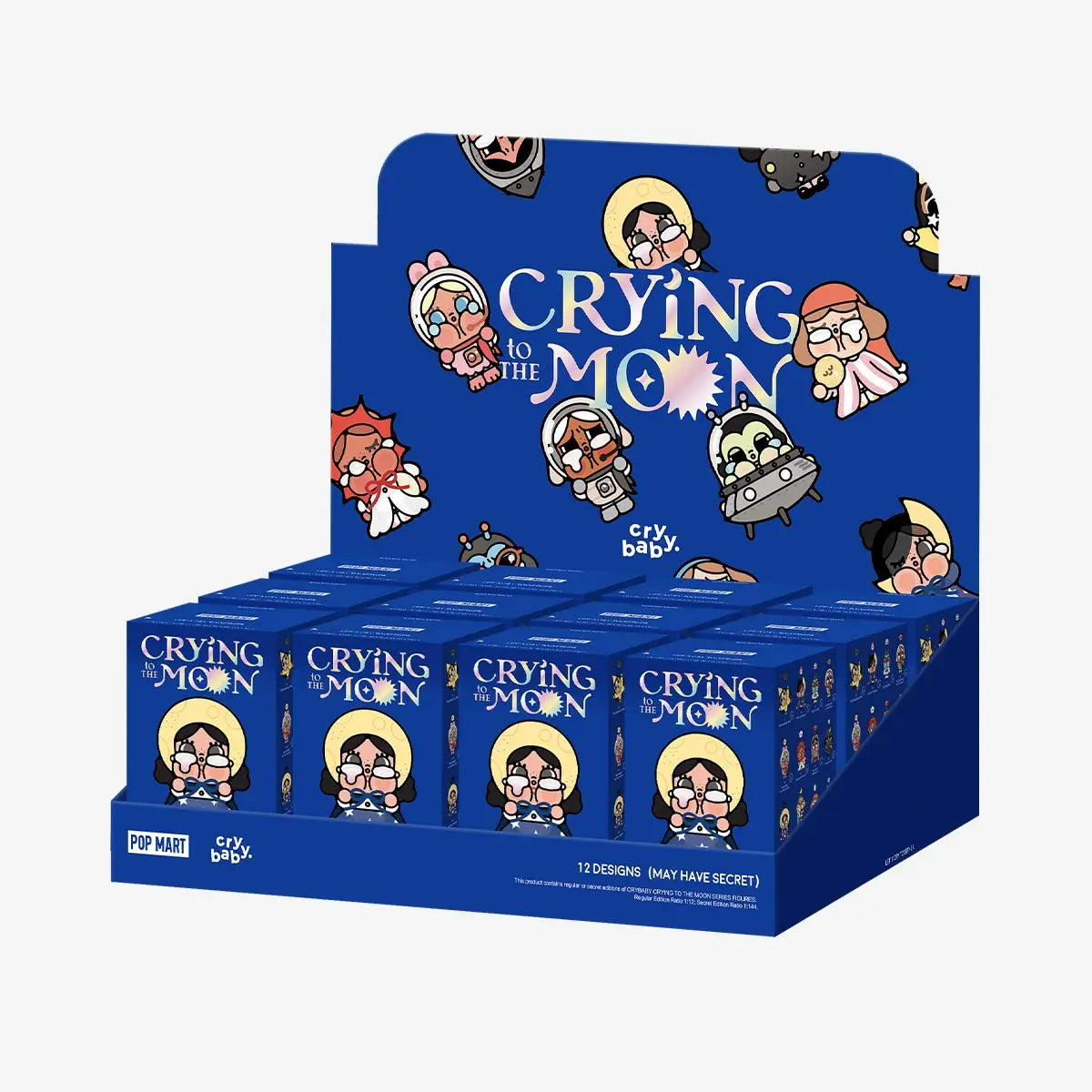 CRYBABY Crying to the Moon Series Mystery Figure Blind Box by POP MART