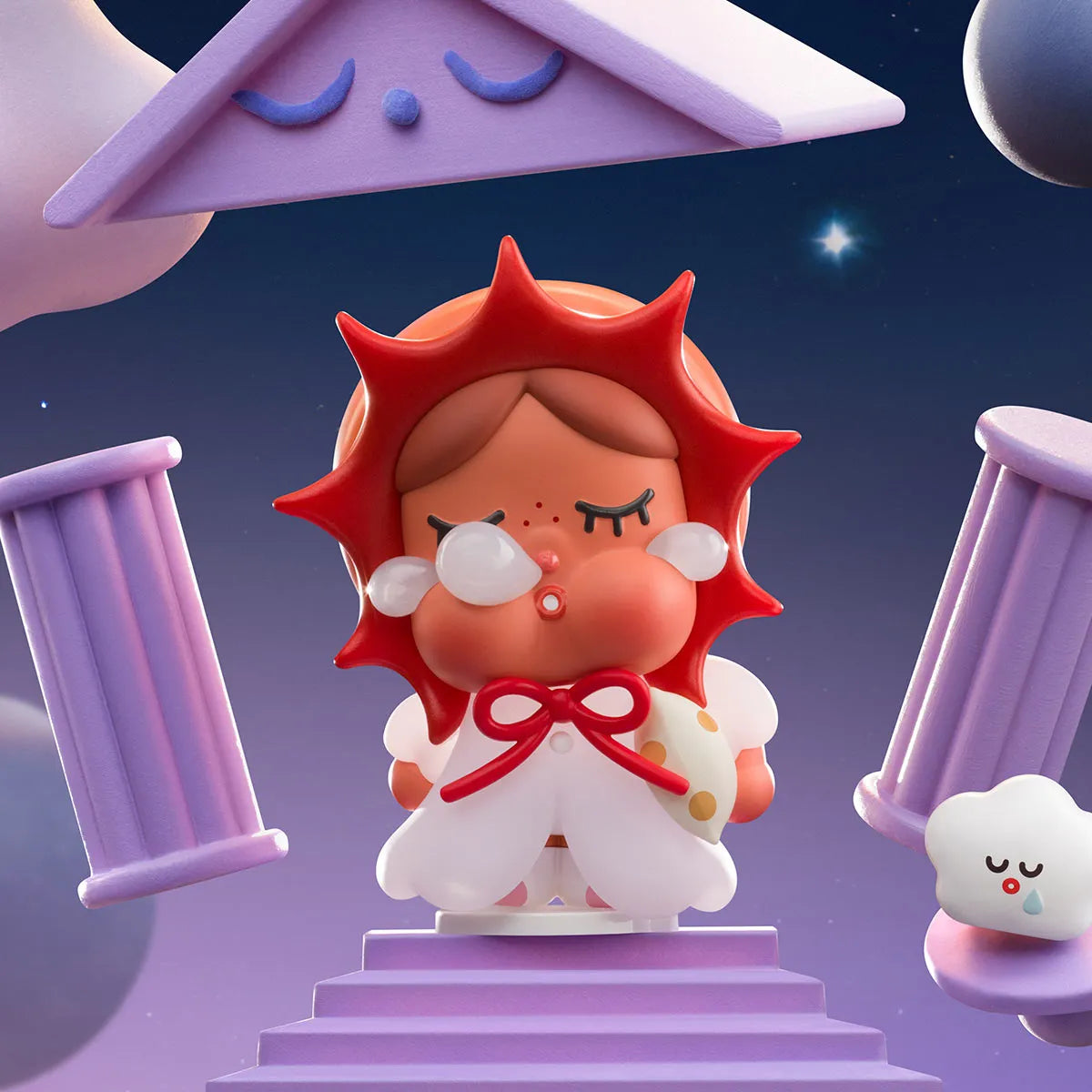 CRYBABY Crying to the Moon Series Mystery Figure Blind Box by POP MART