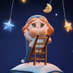 CRYBABY Crying to the Moon Series Mystery Figure Blind Box by POP MART