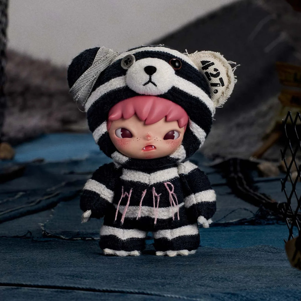 Hirono Road Journal Series Vinyl Plüsch Puppe Anhänger Blindbox