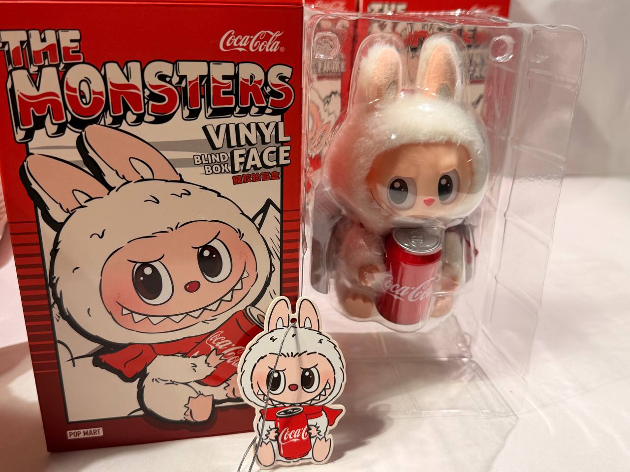 POP MART LABUBU The Monsters – Coca-Cola Happy Factor